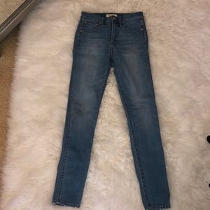 Madewell Denim Jeans